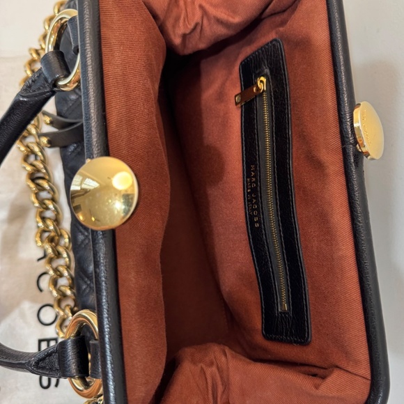 Marc Jacobs Quilted Stam bag - Black - Picture 8 of 9